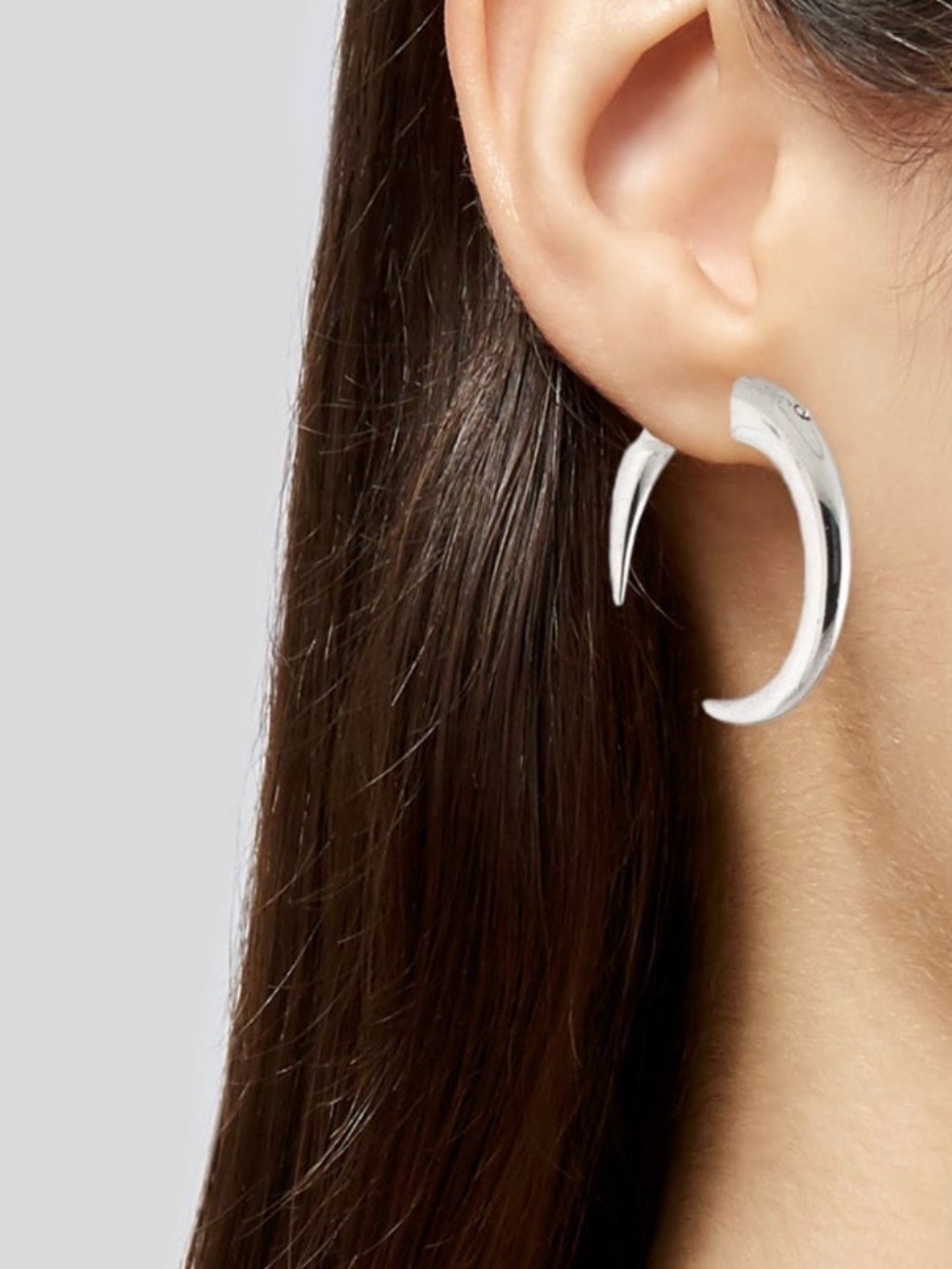 Shaun Leane Sterling silver talon earrings
